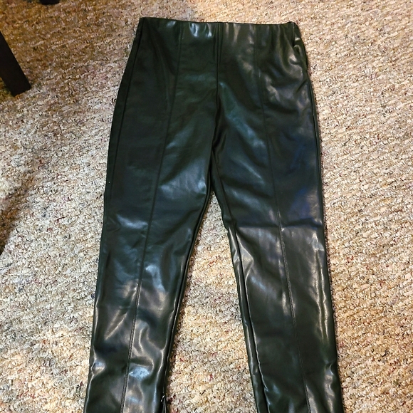 Faux Leather Pant - Picture 1 of 2